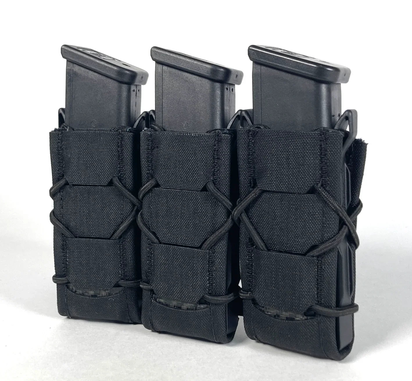 HSGI GEN 2 Triple Pistol TACO - 20% Lighter for Faster Reloads - Plate Carrier & Belt Setup