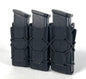 HSGI GEN 2 Triple Pistol TACO - 20% Lighter for Faster Reloads - Plate Carrier & Belt Setup
