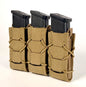 HSGI GEN 2 Triple Pistol TACO - 20% Lighter for Faster Reloads - Plate Carrier & Belt Setup