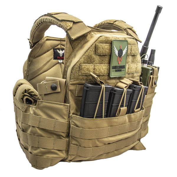 OCP Plate Carrier - Shellback SF Carrier - All Colors and Sizes