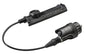 Surefire Remote Switch -  Scoutlight -  Dual Sw/Tail Cap Assy For M6XX Scoutlight Series -  Includes SR07 Rail Tape Switch -  Black