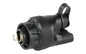 Surefire Part -  Scoutlight -  The  switch receptacle accepts the ST07 -  SR07 and SR07-D-IT remote tape switches (sold separately) -  No Cable -  Black DS00