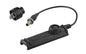 Surefire Replacement Rear Cap Assembly -  Fits M6XX Scoutlight Series -  Includes SR07 Rail Mount Tape Switch -  Black Finish