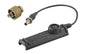 Surefire Replacement Rear Cap Assembly -  Fits M6XX Scoutlight Series -  Includes SR07 Rail Mount Tape Switch -  Black Finish