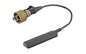 Surefire Part -  Black -  Remote Switch Assembly for Scout Lights.
