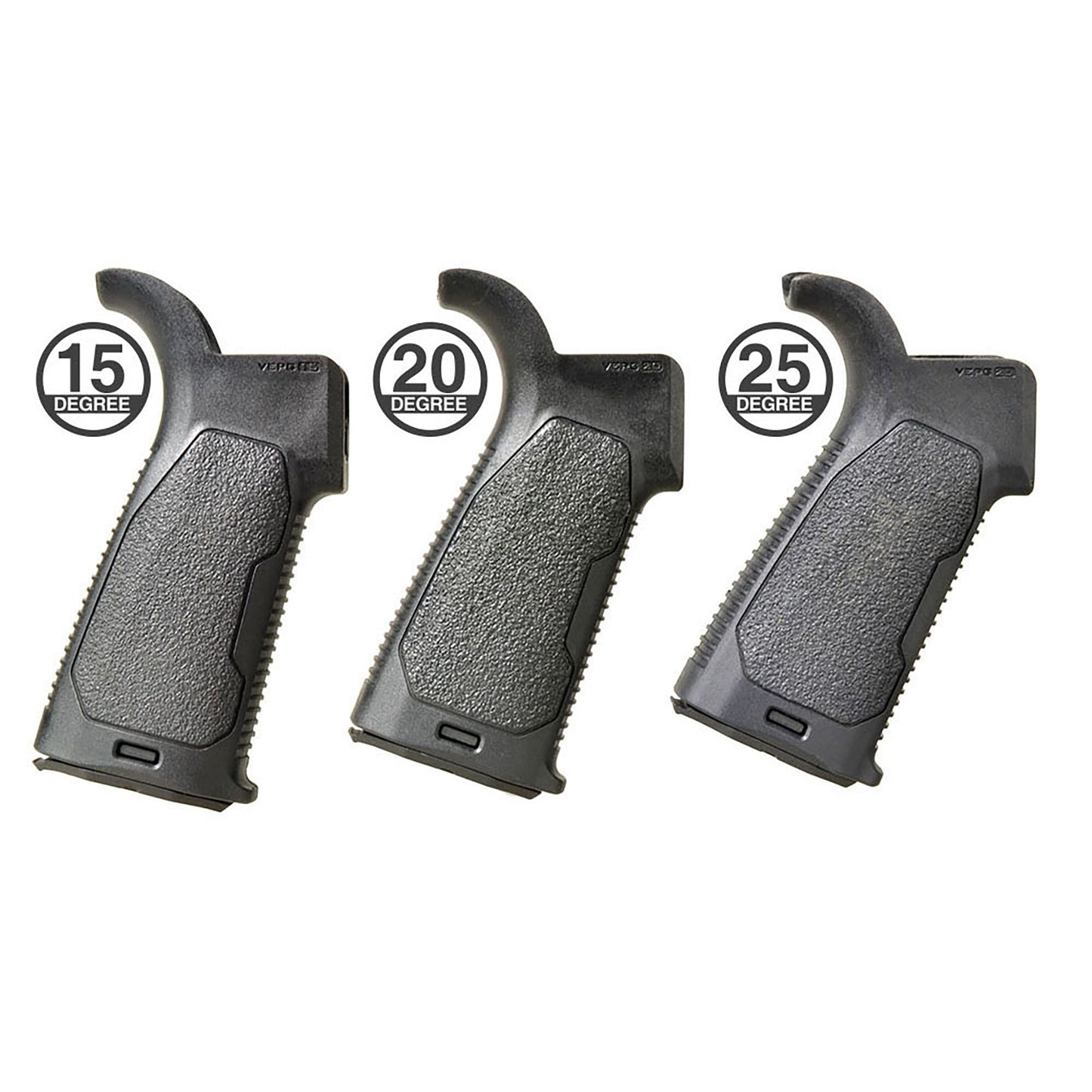 Strike Industries Enhanced Pistol Grip - 15, 20 & 25 Degrees