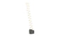Strike Industries Extended Magazine Plate -  Aluminum -  For Sig P320 -  Anodized -  Black
