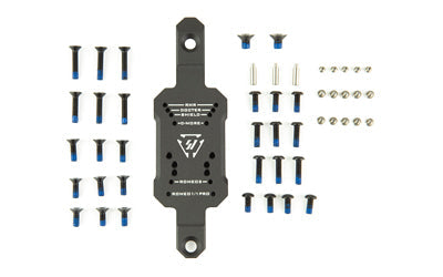 Strike Industries Shotgun Optic Mount -  Black -  Anodized