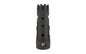Strike Industries Triple Crown -  Compensator -  223 Remington/5.56 NATO -  1/2X28 -  Black