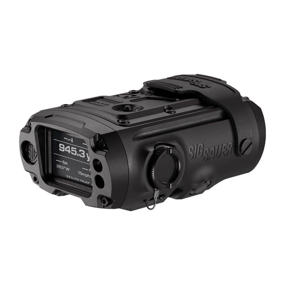 Sig Sauer KILO Warp 6K - 4500 Yard Weapon Mounted Rangefinder w/ Ballistic Aiming Assistant