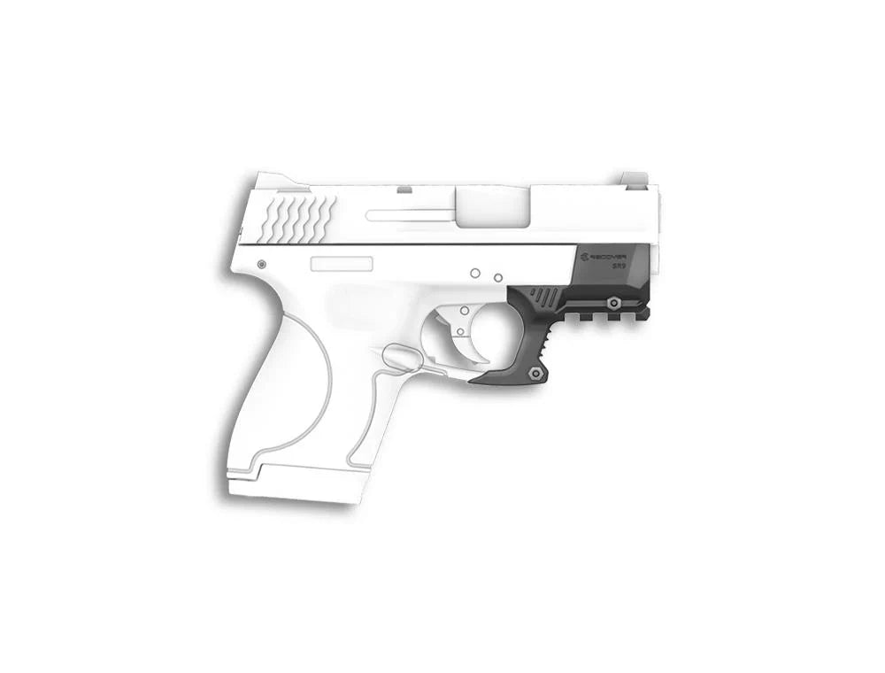 Mantis Rail Adapter - Non-Permanent Picatinny Rail Adapter