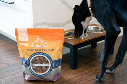 Freeze-Dried Raw Beef