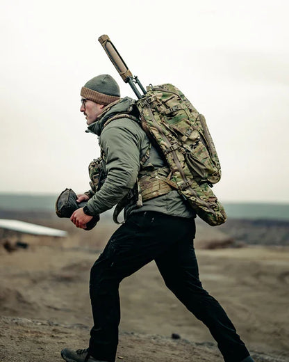 Eberlestock Spectre - 50L Mission Capacity for Large Chassis Rifles - Weather-Proof Protection