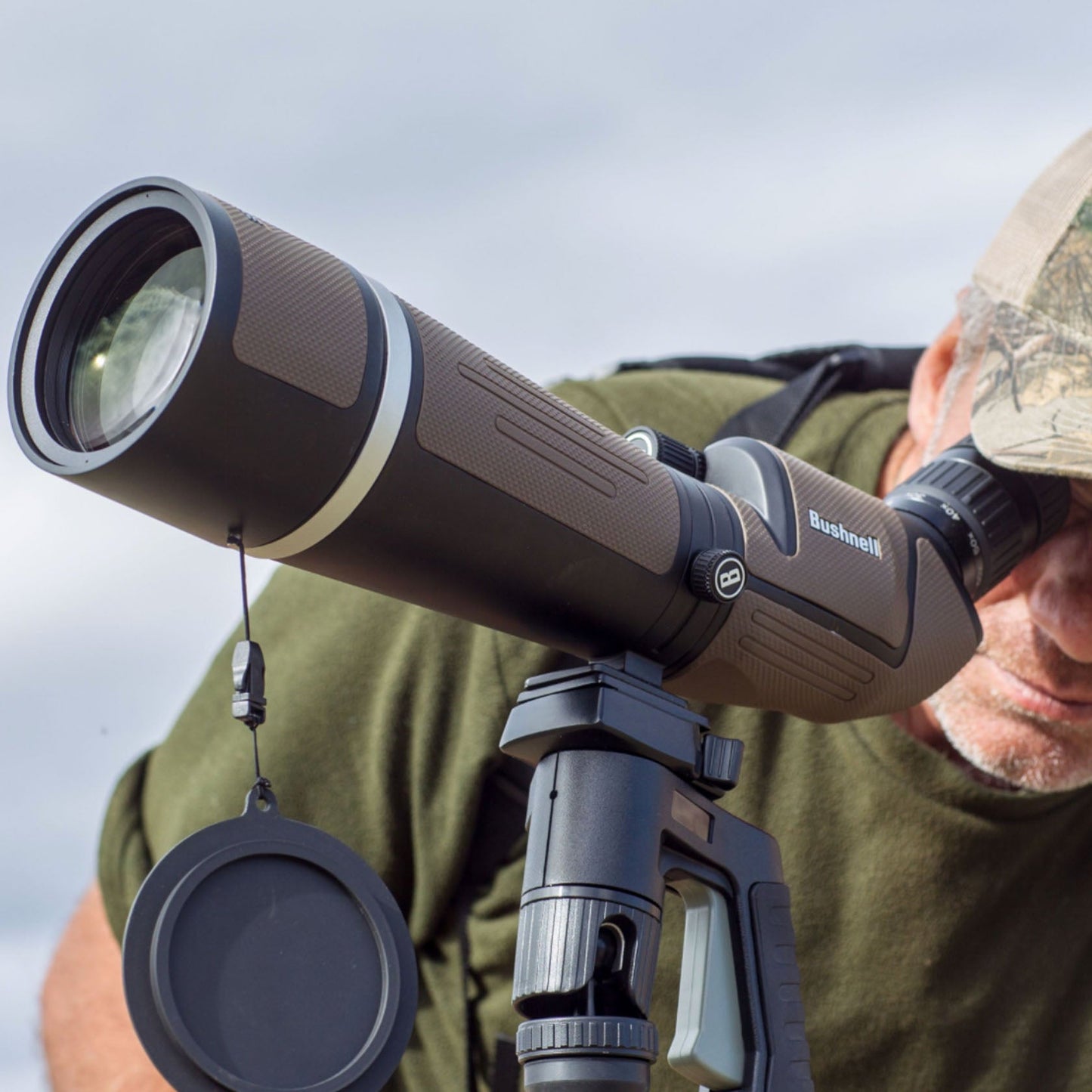 Bushnell Sentry Spotting Scope - Waterproof 18-36x50mm Optic - Long-Range Viewing