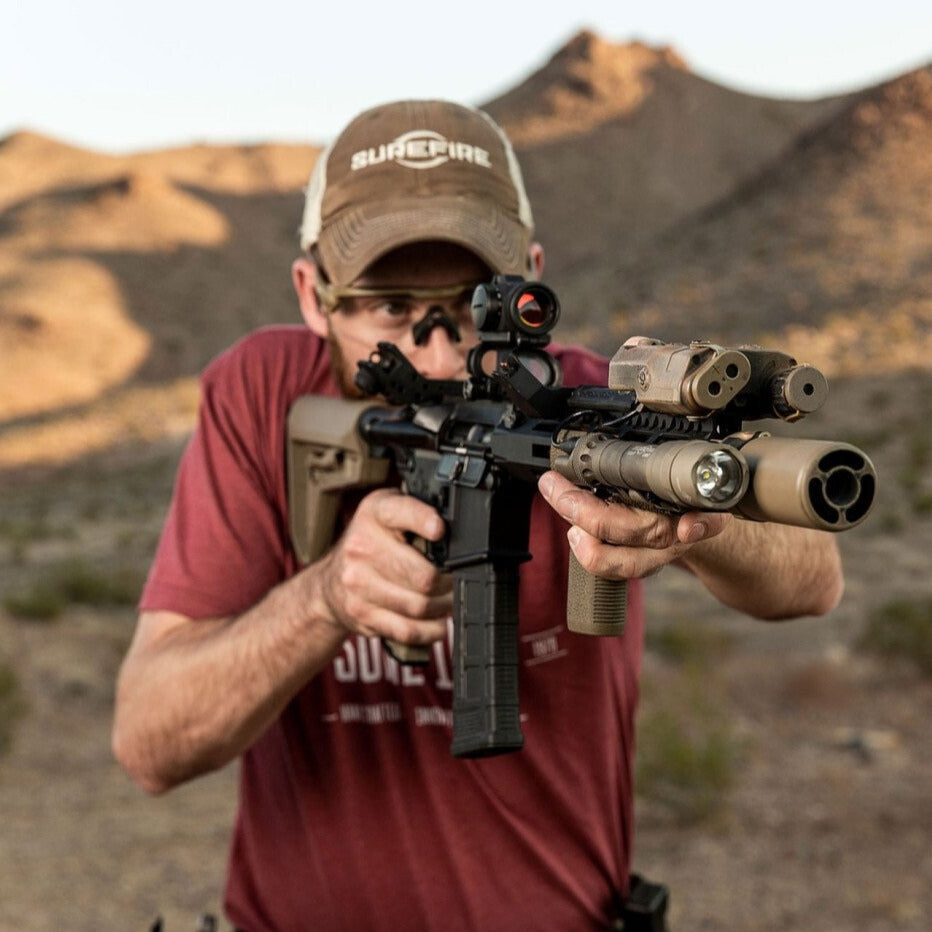 SureFire Warden - Muzzle Device for AR-15 & SBR - 5.56 & 7.62 Blast Control