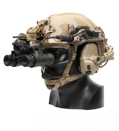 Ops-Core Railink Helmet - Lightweight NIJ IIIA w/ Power & Data Rails