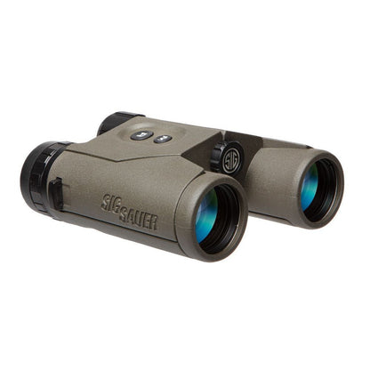 Sig Sauer KILO6K Rangefinding Binoculars - Up to 6,000 Yard Range w/ Ballistic Aiming Assistant