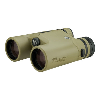 Sig Sauer KILO6K Rangefinding Binoculars - Up to 6,000 Yard Range w/ Ballistic Aiming Assistant