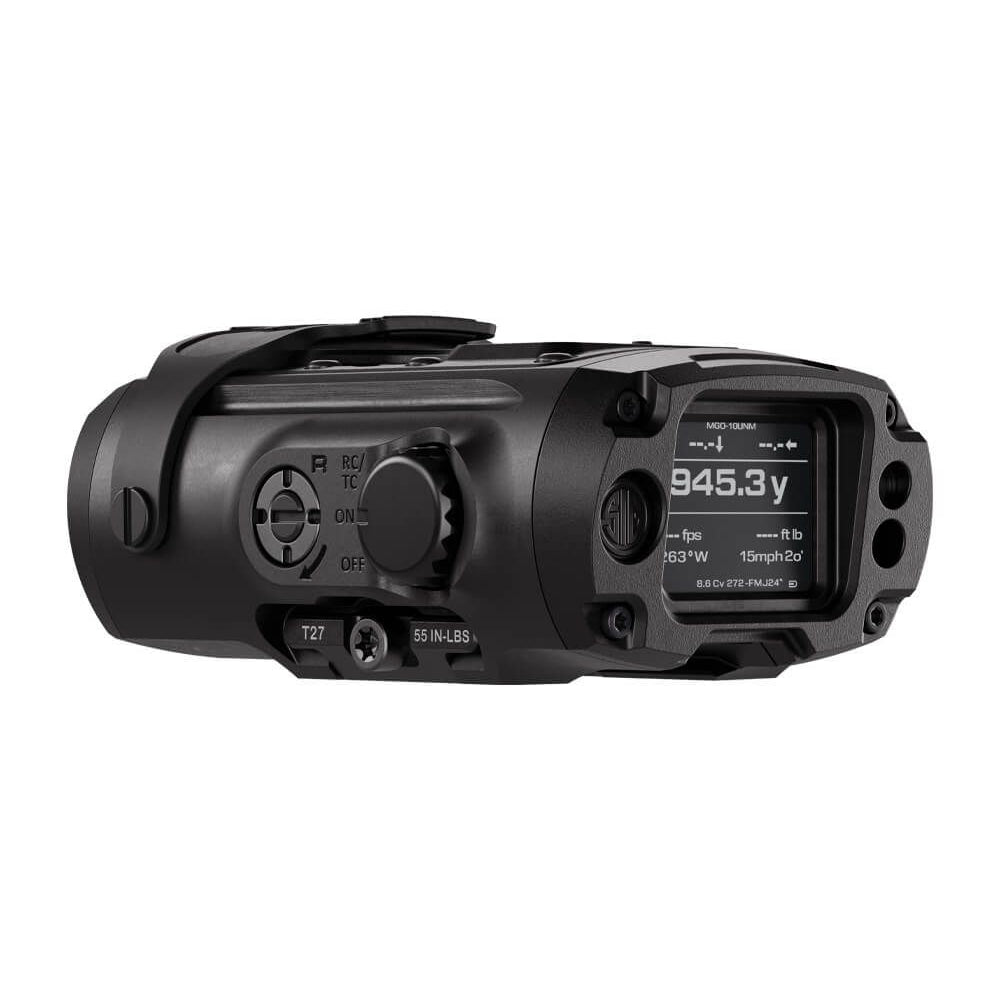 Sig Sauer KILO Warp 6K - 4500 Yard Weapon Mounted Rangefinder w/ Ballistic Aiming Assistant