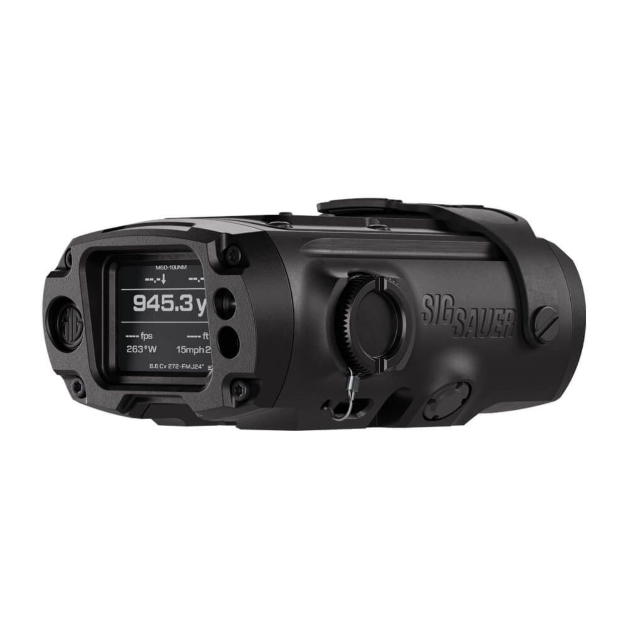 Sig Sauer KILO Warp 6K - 4500 Yard Weapon Mounted Rangefinder w/ Ballistic Aiming Assistant