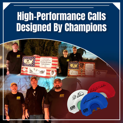 Signature Series - Mouth Call 3 Pack
