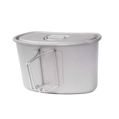 SilverAnt | Canteen Military Mess Kit | Titanium