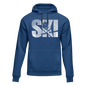 Ski Adult Fleece Hoodie