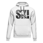 Ski Adult Fleece Hoodie