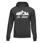 Ski Addict Adult Fleece Hoodie
