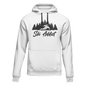Ski Addict Adult Fleece Hoodie