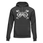 Ski Goggles Adult Fleece Hoodie