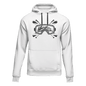 Ski Goggles Adult Fleece Hoodie