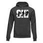 Ski Adult Fleece Hoodie