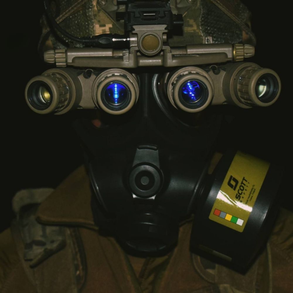 GPNVG-18 - 97° White Phosphor Panoramic View for Total Awareness