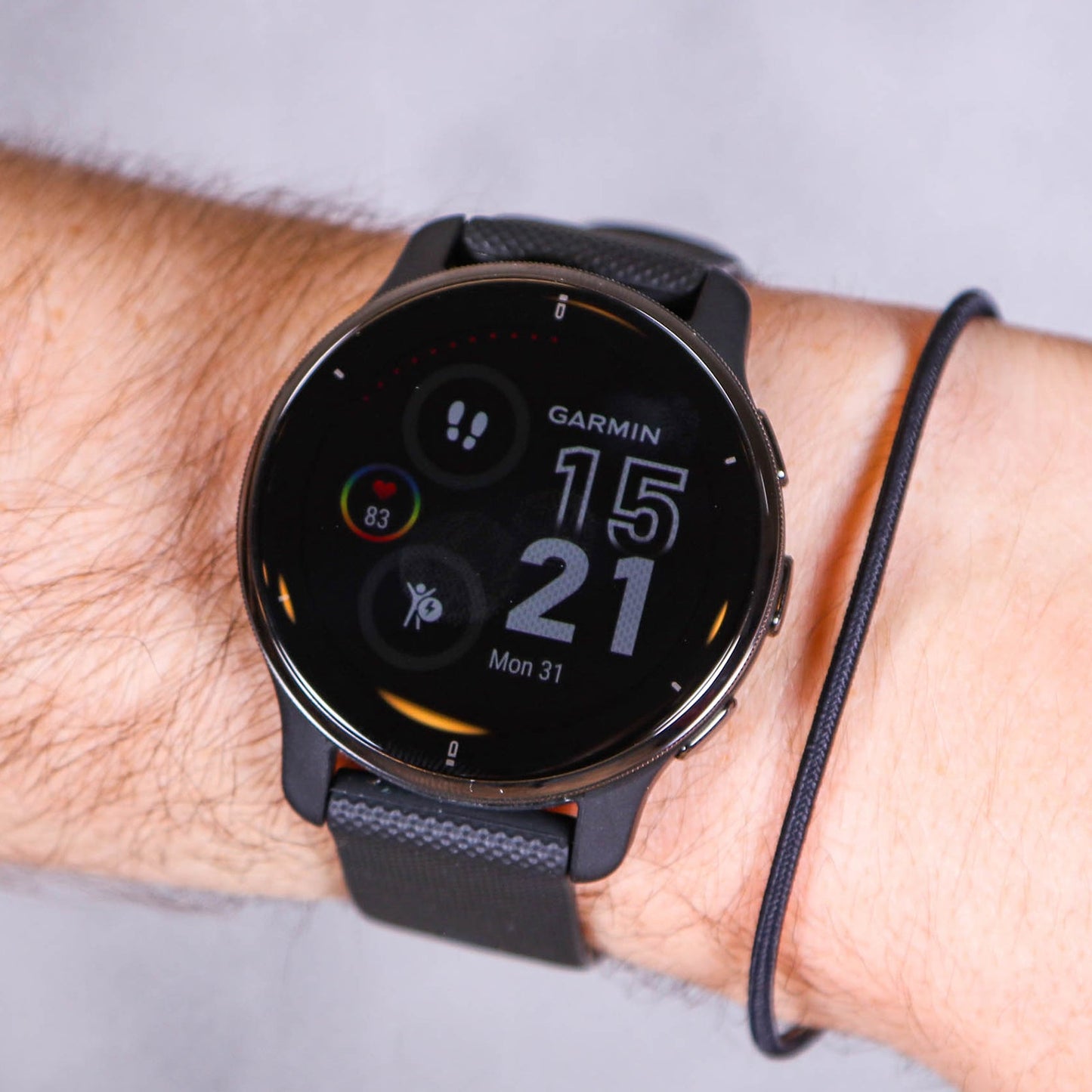 Garmin Venu 2 Plus - Fitness Smartwatch w/ Wi-Fi & SOS