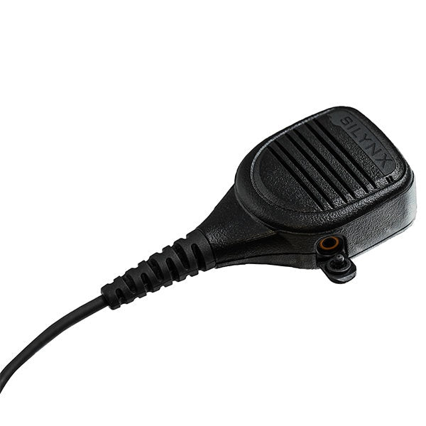 Silynx Clarus Speaker Microphone - Hands-Free Communication - For Police Officers