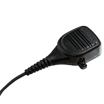 Silynx Clarus Speaker Microphone - Hands-Free Communication - For Police Officers