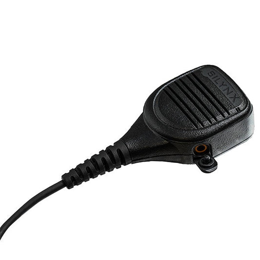 Silynx Clarus Speaker Microphone - Hands-Free Communication - For Police Officers