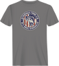Outdoorsman Fishing Club Patriotic Man T-Shirt