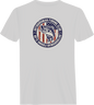 Outdoorsman Fishing Club Patriotic Man T-Shirt