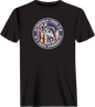 Outdoorsman Fishing Club Patriotic Man T-Shirt