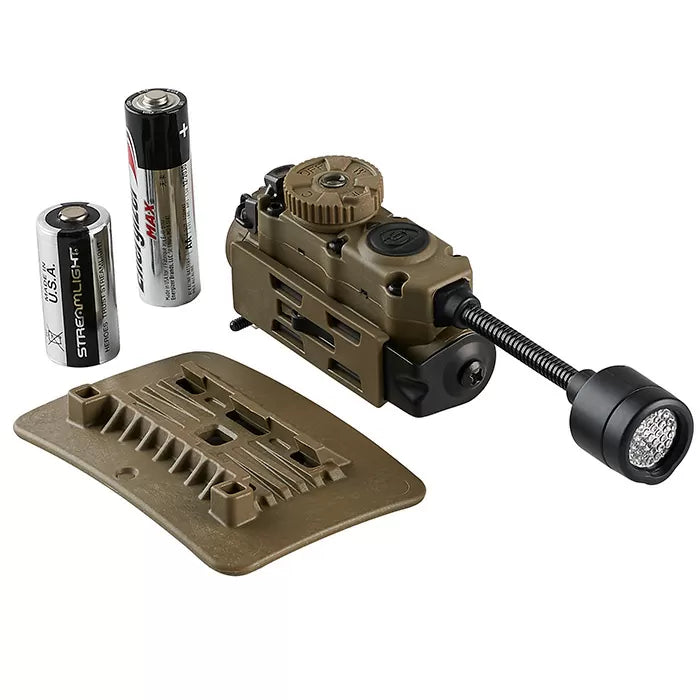 Streamlight Sidewinder Stalk Light - AA & CR123A & Mounts Included