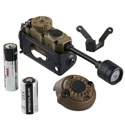 Streamlight Sidewinder Stalk Light - AA & CR123A & Mounts Included
