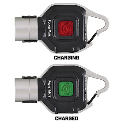 Streamlight Pocket Mate - USB Rechargeable - Keychain Flashlight - 325 Lumens