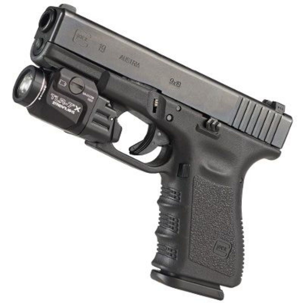 Streamlight TLR-7X - Compact 500 Lumens pistol light w/ Rechargeable Battery 