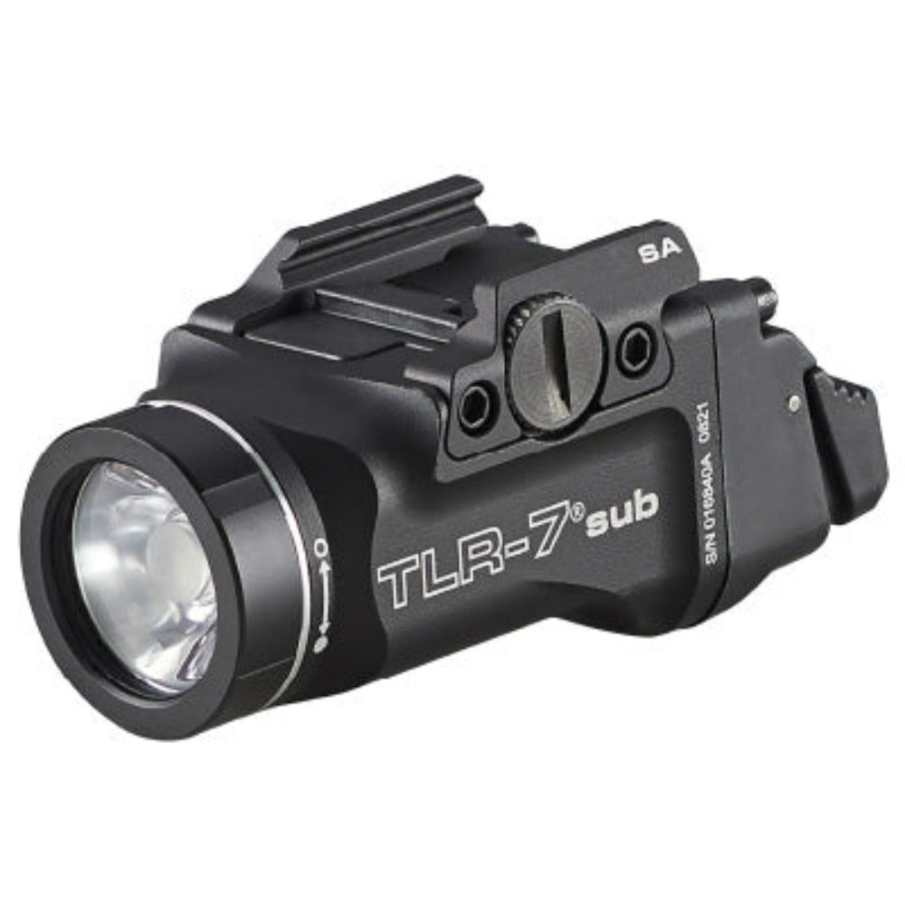 Streamlight TLR-7 Sub - w/ 500 Lumens, Multi-Fuel & 5000 Candela