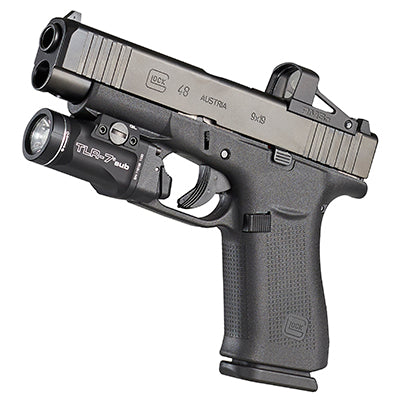 Streamlight TLR-7 Sub - w/ 500 Lumens, Multi-Fuel & 5000 Candela