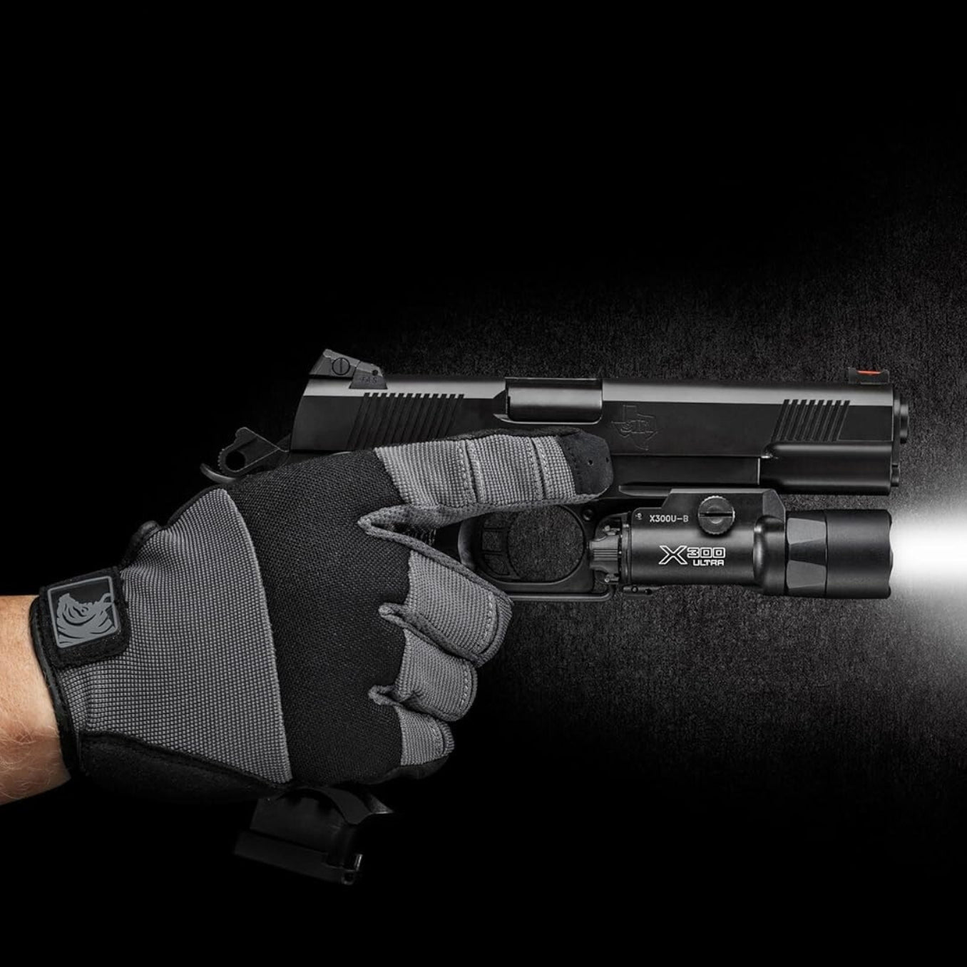SureFire X300U-B - Pistol & Rifle Light w/ 1,000 Lumens & 11,300 Candela