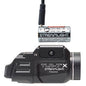 Streamlight TLR-7X - Compact 500 Lumens pistol light w/ Rechargeable Battery 
