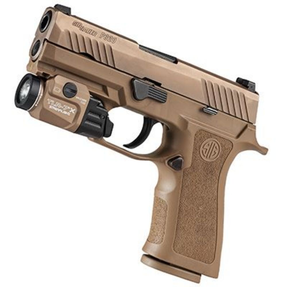 Streamlight TLR-7X - Compact 500 Lumens pistol light w/ Rechargeable Battery 